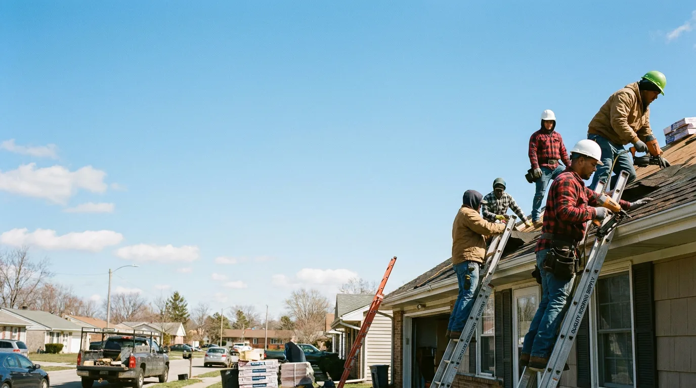 Roofing in Bourbon, MO near me